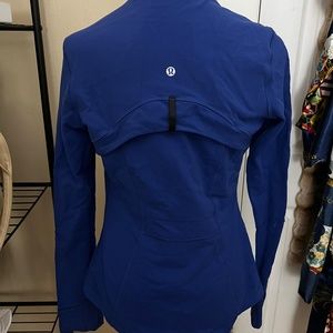 Lululemon Define Jacket in Royal Blue